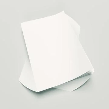 Paper stack Stock Illustration