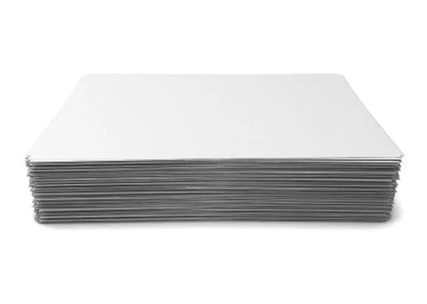 Paper stack Stock Illustration