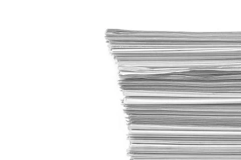 Paper stack Stock Photos