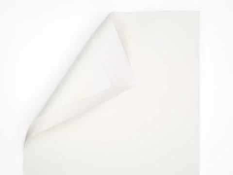 Paper Stack slightly folded Stock Photos