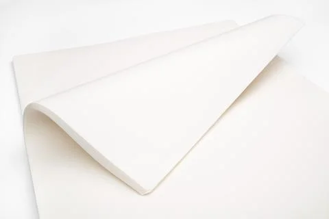 Paper Stack slightly folded Stock Photos
