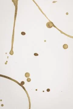 Paper with stain of coffee Foto stock
