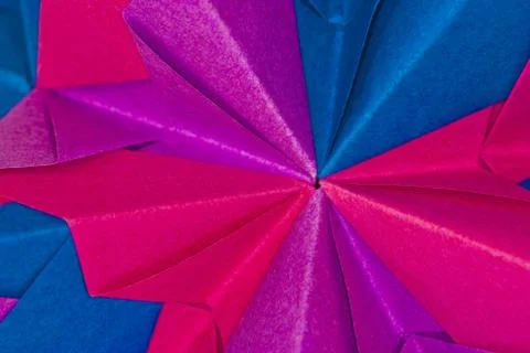 Paper star Stock Photos