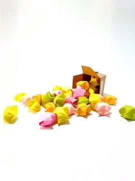 Paper star Stock Photos