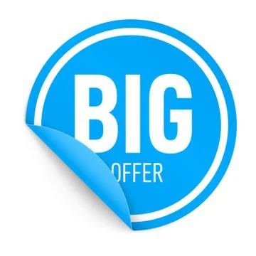 Paper Sticker Stock Illustration