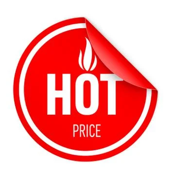 Paper Sticker Stock Illustration