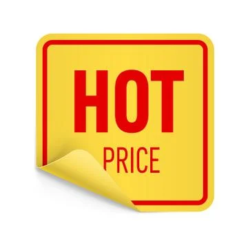 Paper Sticker Stock Illustration