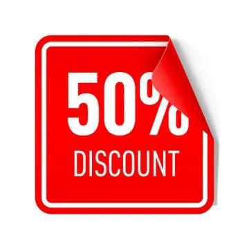 Paper Sticker Stock Illustration