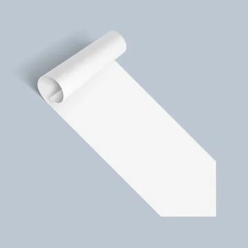 Paper Sticker Stock Illustration