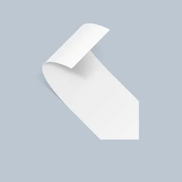 Paper Sticker Stock Illustration