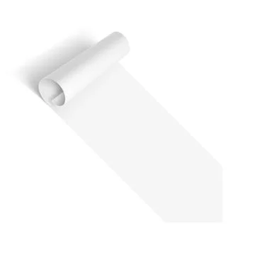 Paper Sticker Stock Illustration