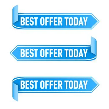Paper Stickers Stock Illustration