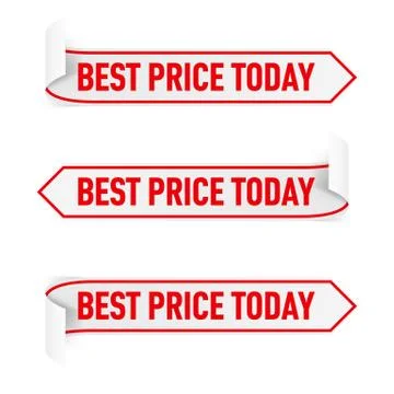 Paper Stickers Stock Illustration