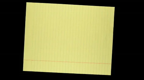 Paper Stop Animation Textures w/ Matte Stock Footage 459970