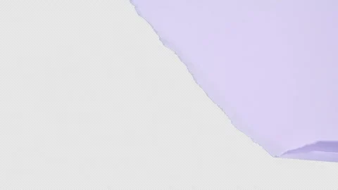 Paper Stop Motion On Alpha Channel Vidéo 256290550