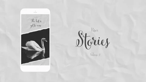 Paper Stories Vol 2 Stock After Effects