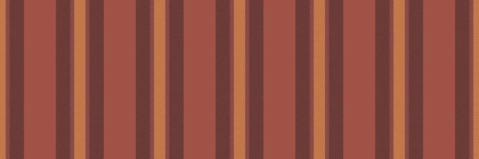 Paper stripe vector lines, tablecloth pattern background vertical. Row seam.. Stock Illustration