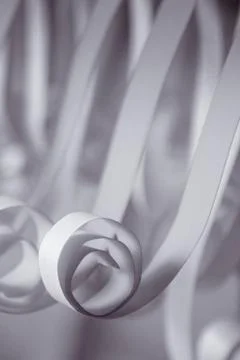 Paper strips of a lightner. Stock Photos