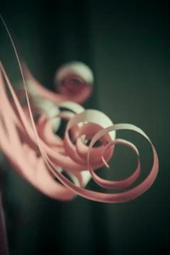 Paper strips of a lightner. Stock Photos