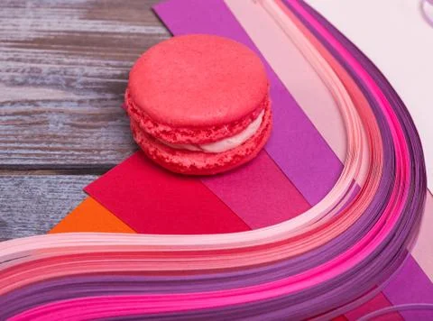 Paper strips Stock Photos