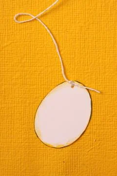 Paper tag Foto stock