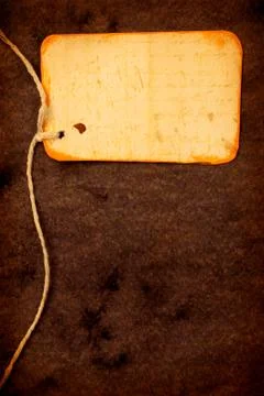 Paper tag 写真素材