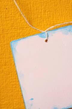 Paper tag Stock Photos