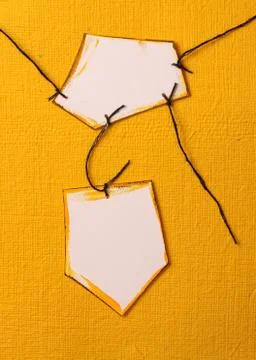 Paper tag Stock Photos