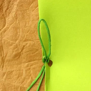 Paper tag Stockfoto's
