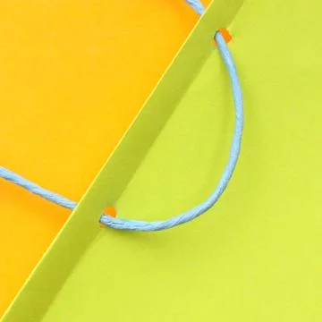 Paper tag Foto stock