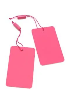 Paper tag Stock Photos