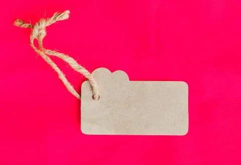 Paper tags Stock Photos