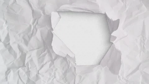Paper Tear 03 Stock Footage 293928834