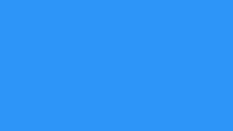 Paper Tear 2D Animation Overlay Green and Blue Screen Stock Footage 333983269