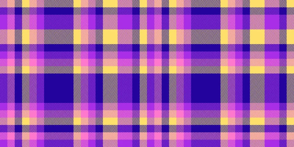 Paper textile plaid background, workshop check pattern texture. Decorative .. Stock Illustration