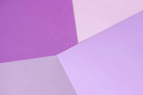 Paper texture background, abstract geometric pattern of pink purple violet co Stock Photos