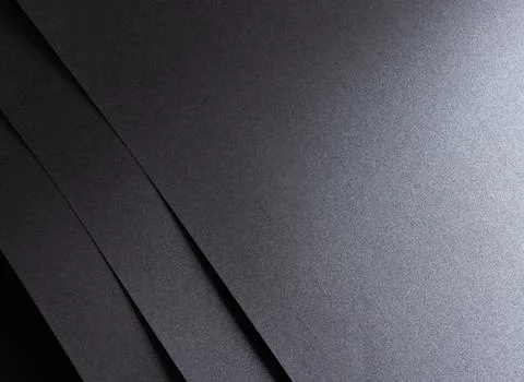 Paper texture background. Premium abstract surface with dark gray and black Foto stock