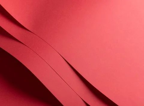Paper texture background. Premium, abstract surface with bold, vibrant red, Stock Photos