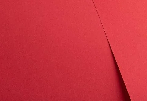 Paper texture background. Premium, abstract surface with bold, vibrant red, Foto stock