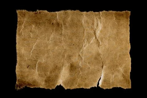 Paper texture on black backgrounds 写真素材