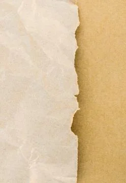 Paper texture brown paper sheet Stock Photos