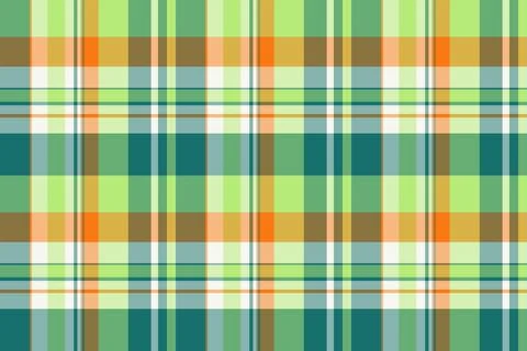 Paper texture check textile, poster fabric plaid seamless. Coloured backgro.. Stock Illustration