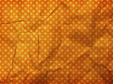 Paper texture with flower pattern Stock Illustration