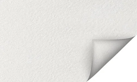 Paper Texture - Folded Corner Illustrazione stock