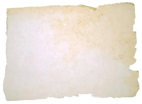 Paper texture old paper texture over white background ,model released, Sym... 库存照片