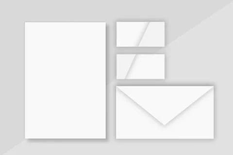 Paper texture pack of grey and color shades Stock Illustration