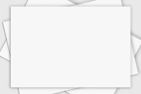 Paper texture pack of grey and color shades Stock Illustration