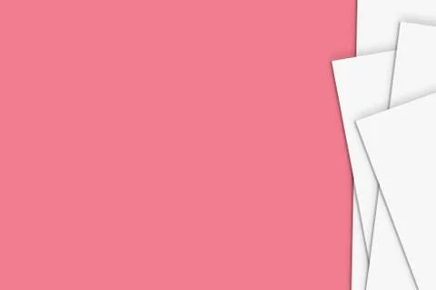 Paper texture pack of grey and color shades Stock Illustration