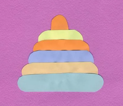 Paper texture Foto stock