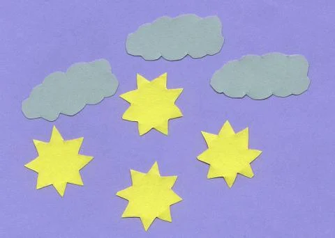 Paper texture Foto stock